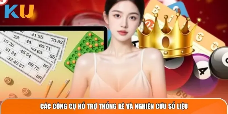 Các công cụ hỗ trợ thống kê và nghiên cứu số liệu