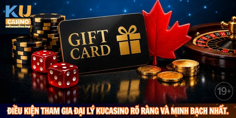 Ưu đãi tham gia là đại lý Ku casino