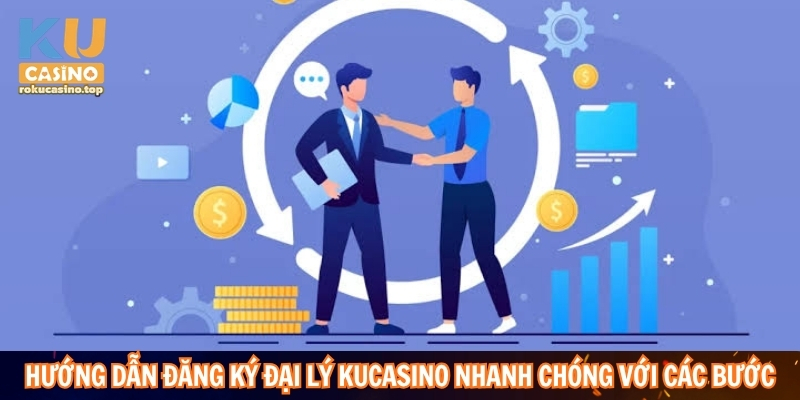 Hướng dẫn đăng ký đại lý Kucasino nhanh chóng với các bước