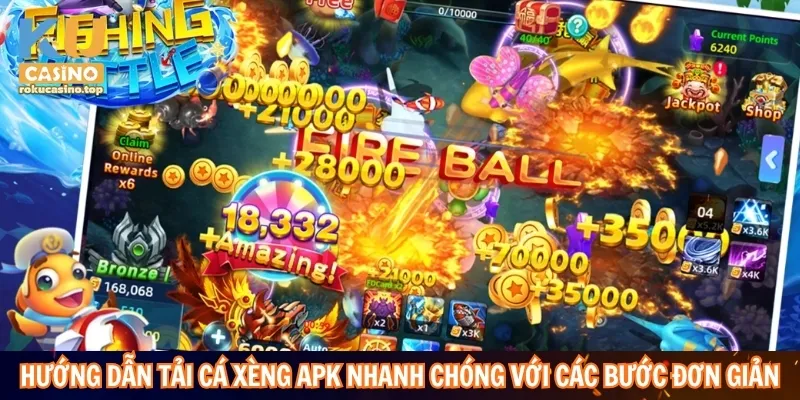 Hướng dẫn tải Cá Xèng APK nhanh chóng với các bước đơn giản