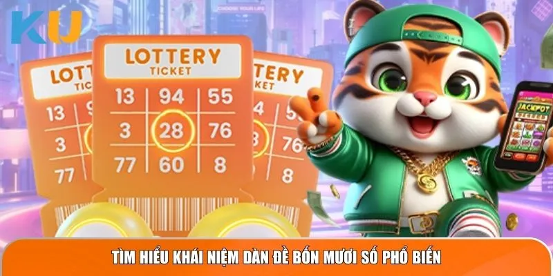 Tìm hiểu khái niệm dàn đề bốn mươi số phổ biến