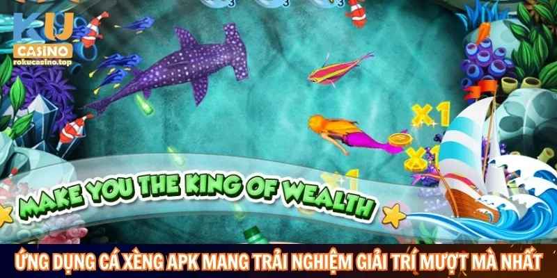 Ứng dụng Cá Xèng APK mang trải nghiệm giải trí mượt mà nhất